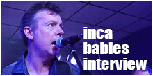 Inca Babies Interview